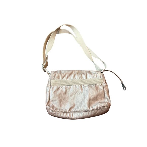 Kipling Shayna Metallic Crossbody Bag Kawaii Skater Cute Goth 90s - Picture 2 of 10
